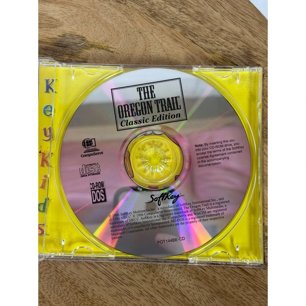 SoftKey oregon trail